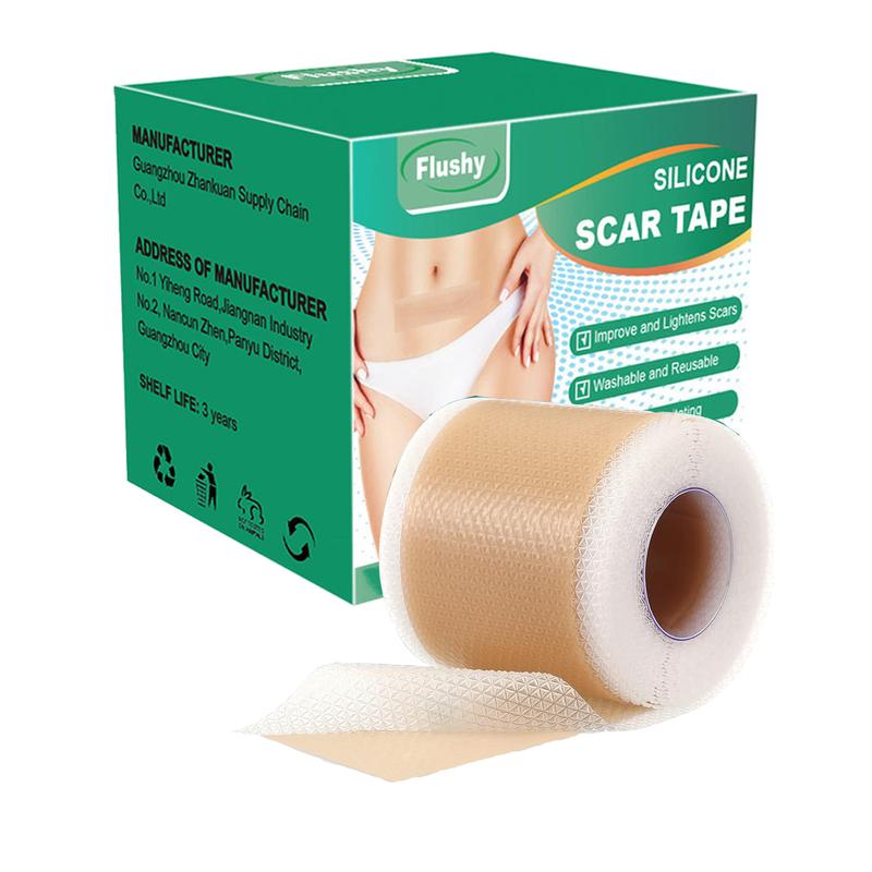 Professional Silicone Scar Sheets,Reusable Silicone Scar Tape Strips Type for Keloid,Burn, Acne Et,Reusable.smartliving