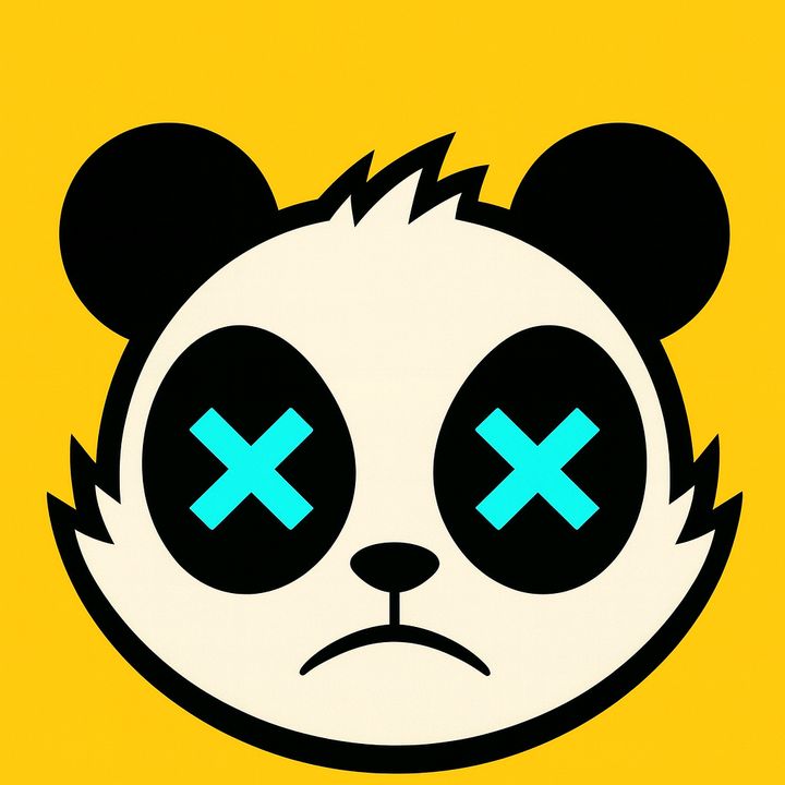 Unimpressed Panda X