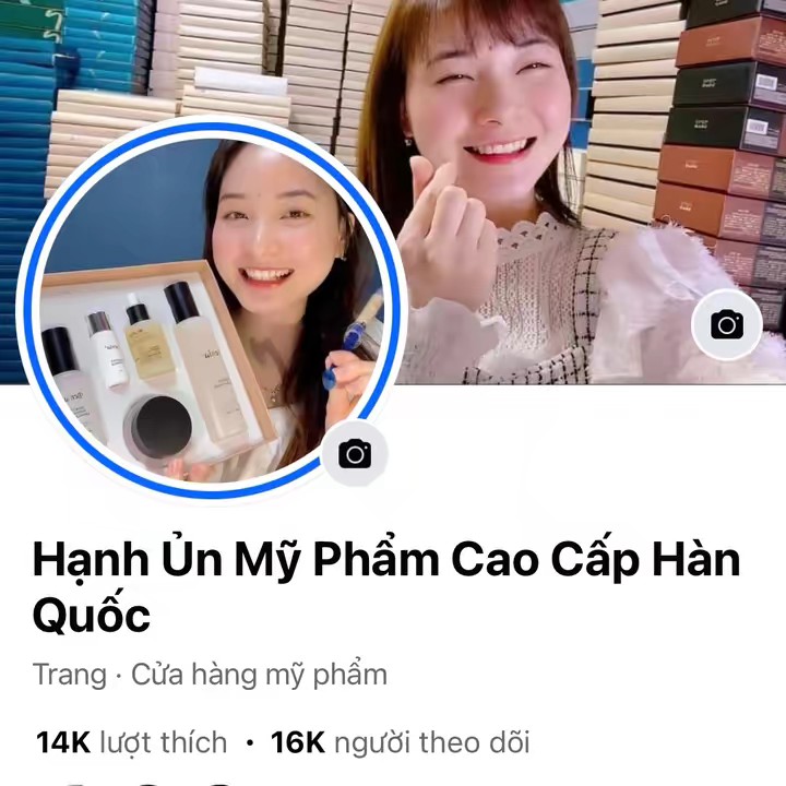 Hạnh Ủn mỹ phẩm Căng bóng