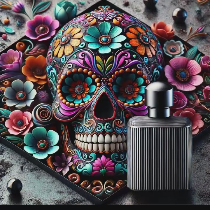 Skully the Cologne Guy