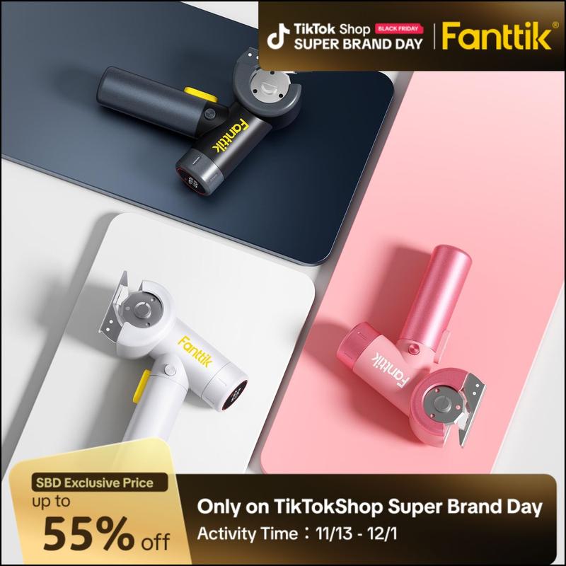 Fanttik C8 Nano 3.7V Cordless Electric Scissors with LED Display, Rechargeable Cardboard Cutter with 2 Blades, EasySwap Blade Change, LED Light, for Thin Cardboard Carpet Leather Sewing Supplies Crafts Sewing Tools