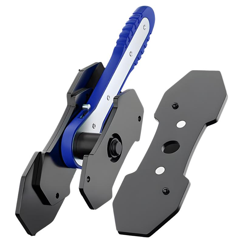 Brake Caliper Piston Press Tool for Single, Dual & Quad Piston Disc Brakes – 360° Rotating Ratchet Wrench, Effort-Saving Automotive Brake Repair Tool for Car Maintenance fathersdaygift