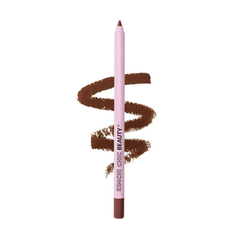 KimChi Chic Y.U.M. Lip Liner, Long-lasting Creamy Pencil Liner for Lips