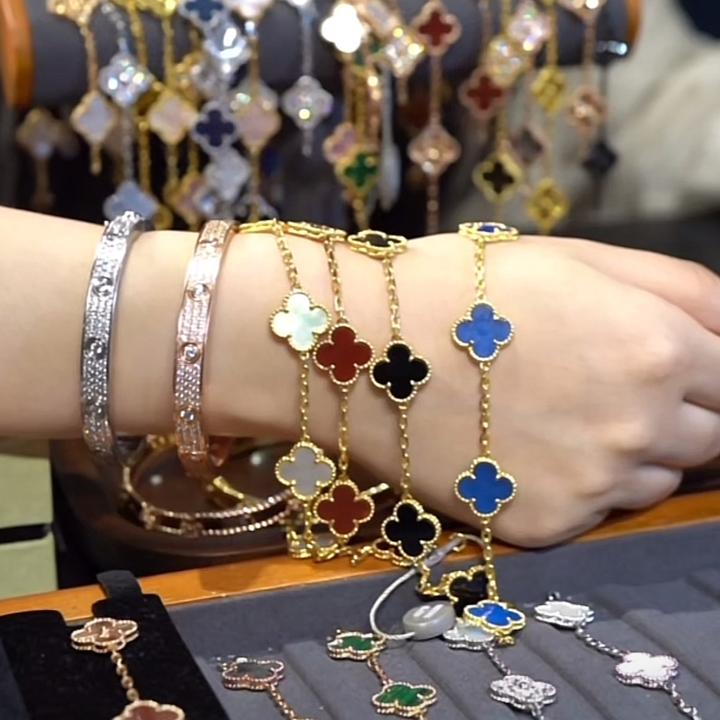 Luxury jewelry collection