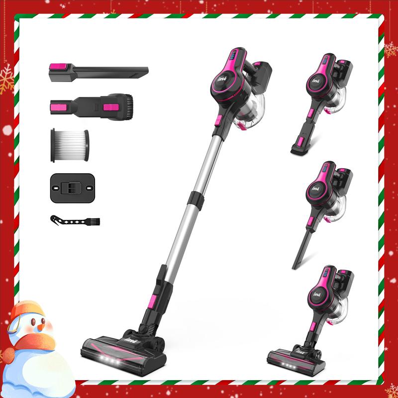 [DealsForYouDays] N8 Cordless Stick Vacuum Cleaner 25Kpa 40 Mins Runtime Lightweight Stick Vacuum,Self-Standing Rechargeable Vacuum Cleaners for Pet Hair,Carpet,Hardwood Floor pet lovers