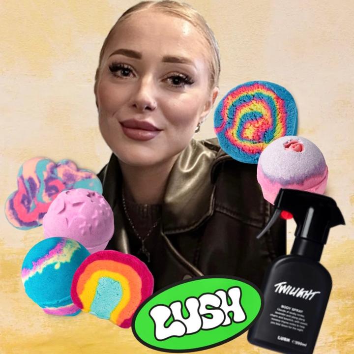 Megan - Lush Enthusiast🫧