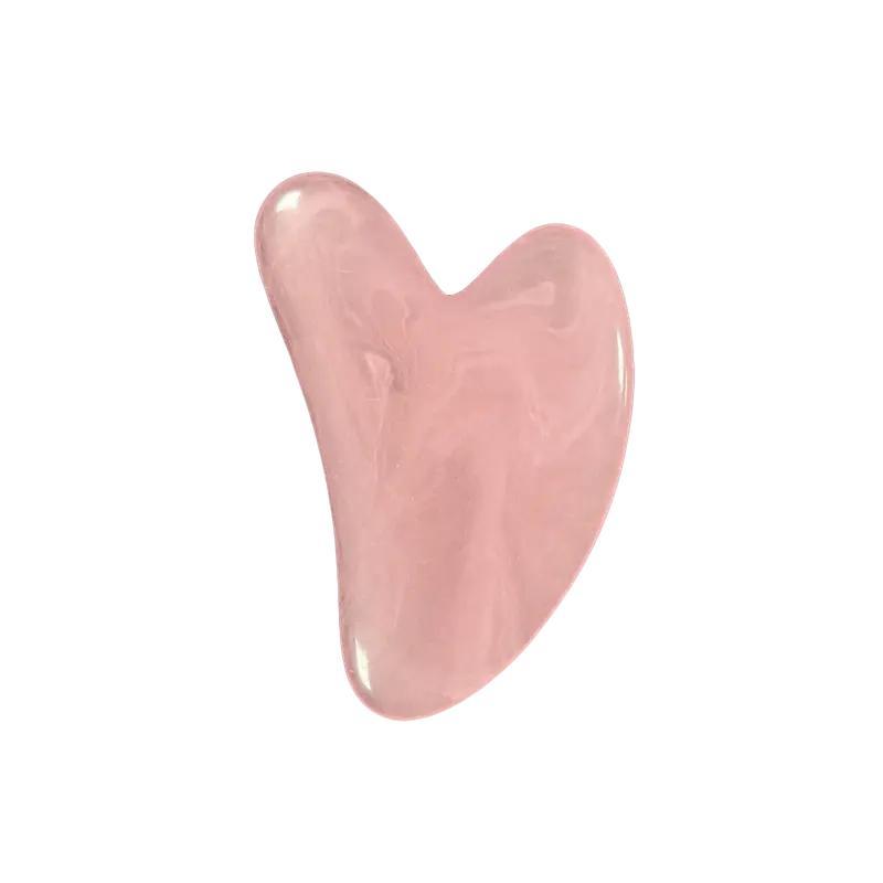 1/2/4pcs Heart-Shaped Gua Sha Scraping Board, Face Scraping Board, Facial Body Scraper, Manual Massage Tool for Acupuncture and Spa Treatments, Body Care #GLOBAL PICKS
