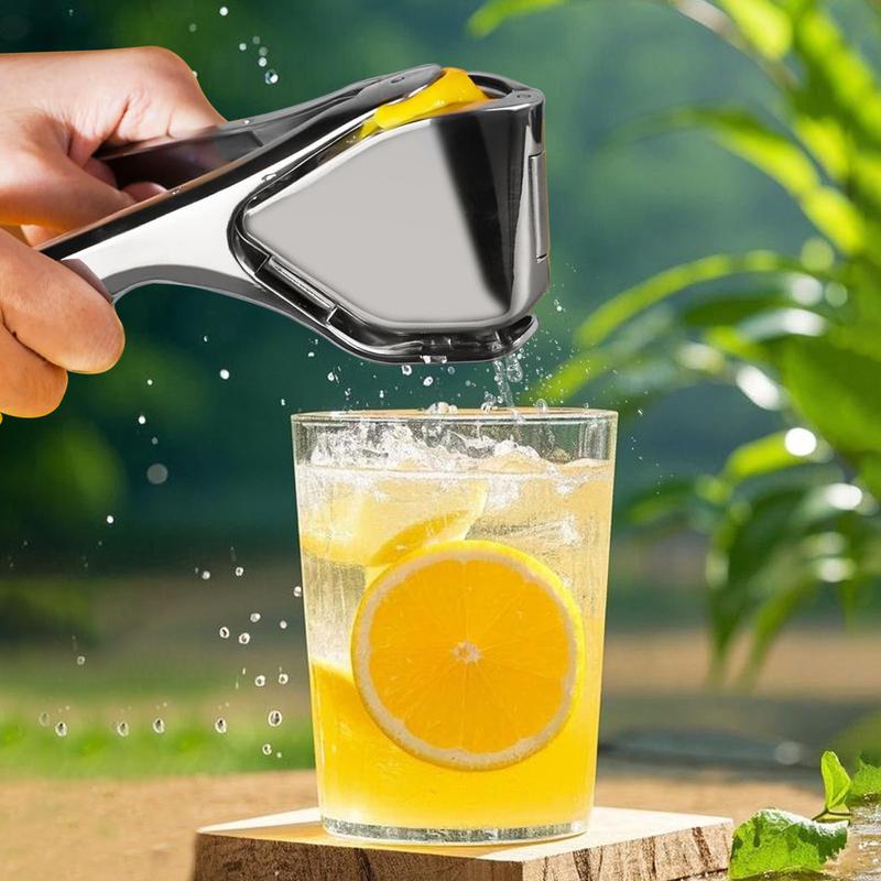 【AREL】Summerwins Stainless Steel Citrus Squeezer outdoorfun