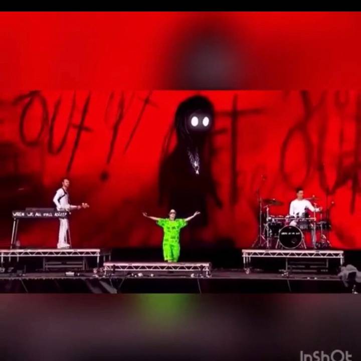 Billie Ellish stan account