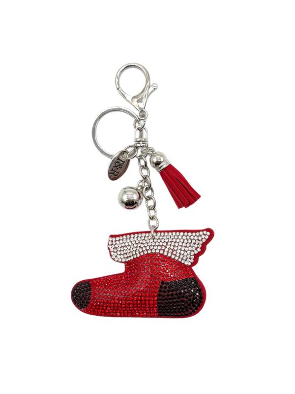 Decorative Iris Keychain Charm (#C09) Stylish Keychain By Iris & Rainbow