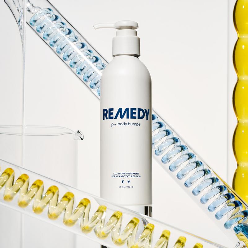 REMEDY KP Exfoliating Body Moisturizer - New Size: 7.7 Fl Oz.