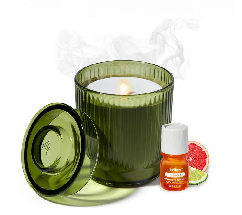 Lifelines Rechargeable Flameless Candle Aroma Diffuser