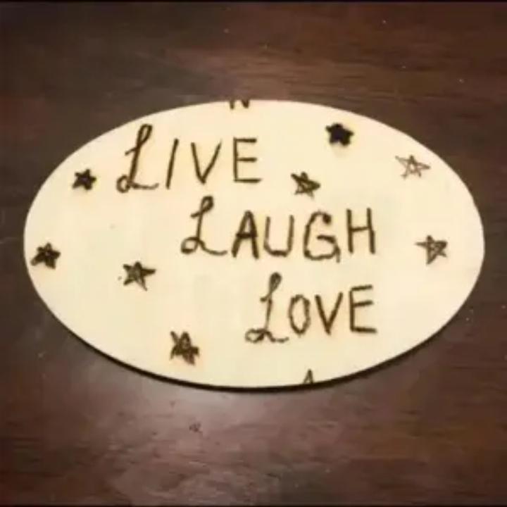 Custom Wood Burning!