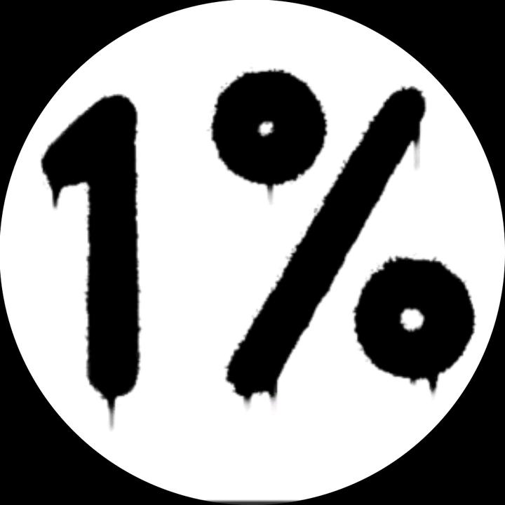1%