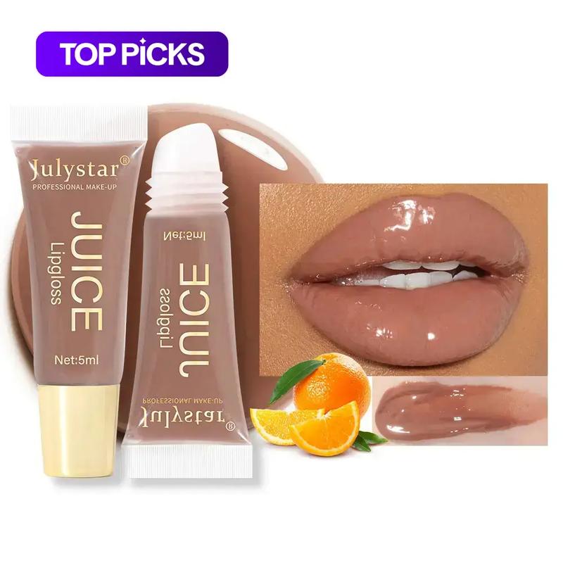 Fruit-Flavored Moisturizing Glossy Lip Gloss, Hydrate Long-Lasting Tinted Hydrating Moisture Lip Gloss for Makeup on All-Occasions, for Girls and Women #GLOBAL PICKS