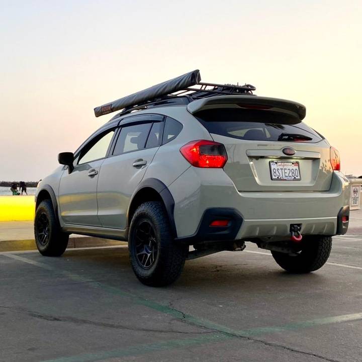 Desert Khaki Crosstrek