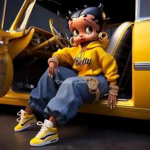 ❤️ Betty,boop Barbara❤️