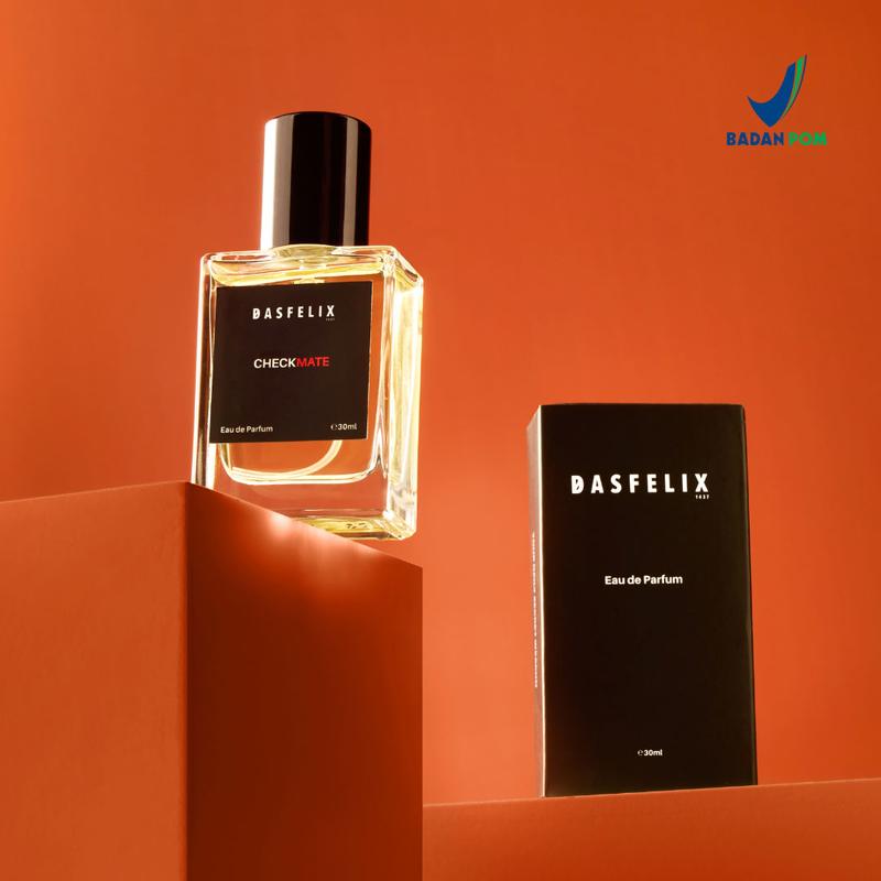 Checkmate by Dasfelix - Parfum Pria Tahan Lama - Eau de Parfum Laki-laki Perfume Wangi