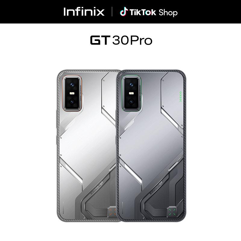 Infinix GT 30 Pro 5G, 12+12GB RAM, 256GB, Dual SIM, Gris/Blanco Oscuro + Caja de Regalo- Mayo Venta Quincenal / Día de la Madre Campaign, Hot Sale x Mayo Venta Quincenal Campaign