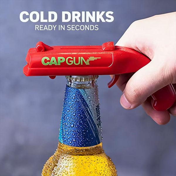 Creative Bottle Opener - 1 Count | Fun Design | Perfect for Family Gatherings, BBQs, and Outdoor Events