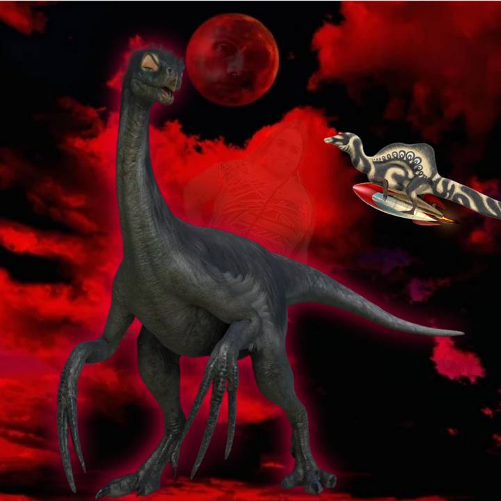 Therezinossauro Nerd