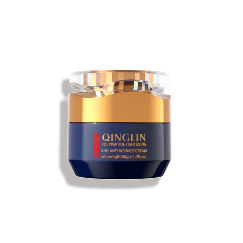 ãQINGLINãPeptide Firming Full Face Cream, Natural Plant Centella Asiatica Extract Cactus Extract Glow Moisturizer, Holiday Gift, Black Friday