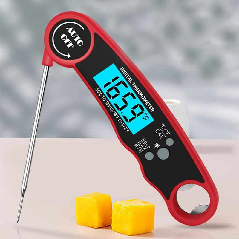 Festival Gifts, Digital Meat Thermometer, Instant Read Meat Thermometer, Kitchen Accessories Digital Probe for Grill and Cooking, Practical Kitchen Measuring Food Gadgets, Kitchen Handy Products, Measuring, Food Gadgets, Home