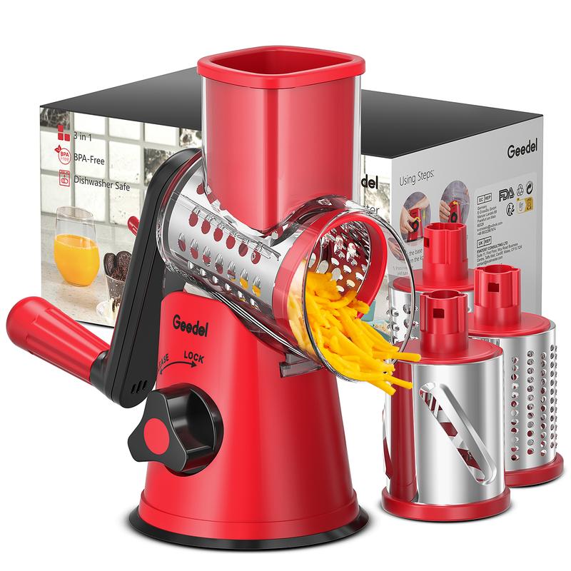 Geedel Rotary Cheese Grater