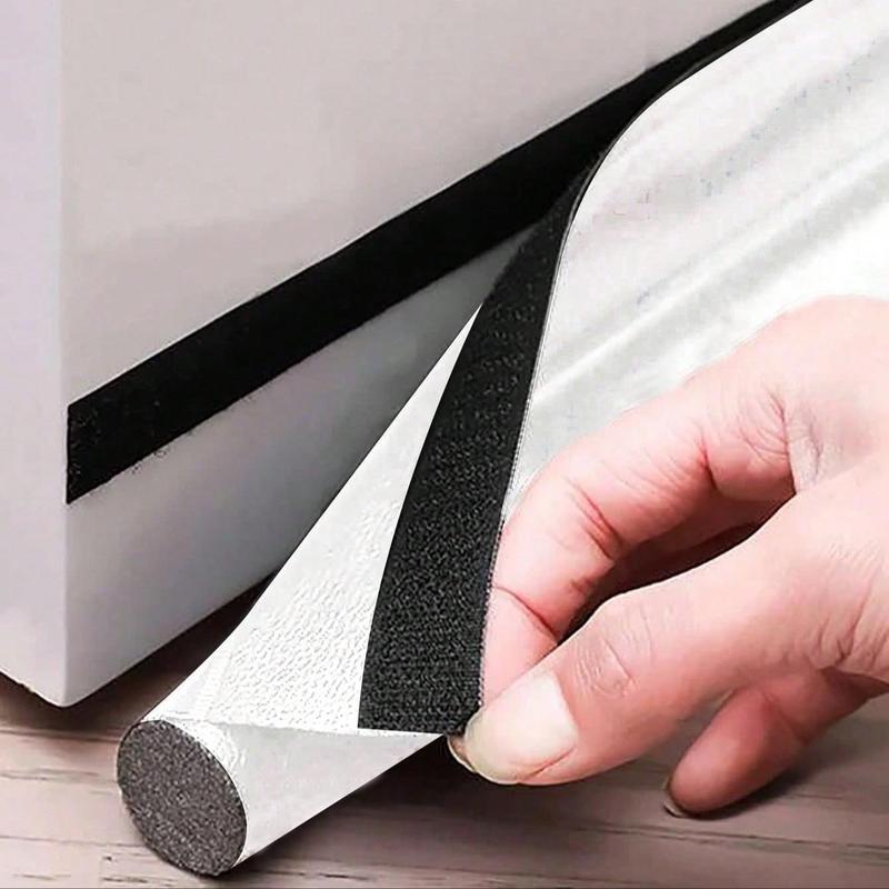 Door Bottom Sealing Strip, 1 Count Door Draft Stopper, Under Door Draft Noise Blocker, Home Decor