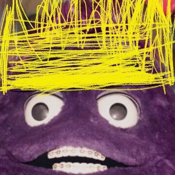 Grimace, king