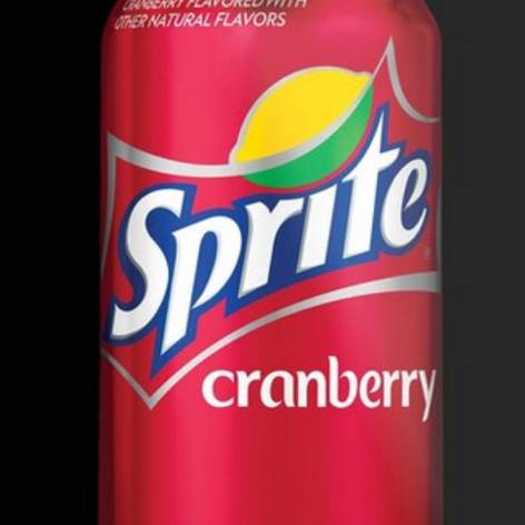 Sprite Cranberry
