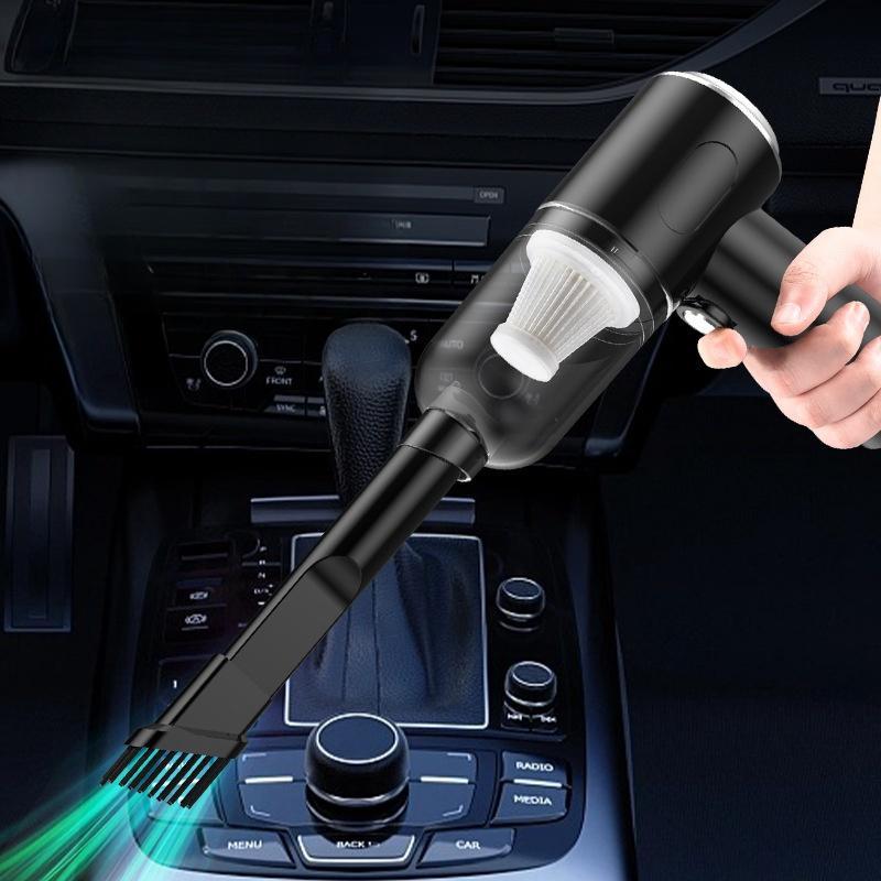 Handheld Wireless Vacuum Cleaner with Strong Suction, Ideal for Home Car Desktop Cleaning, Perfect Gift, Lithium Battery Included