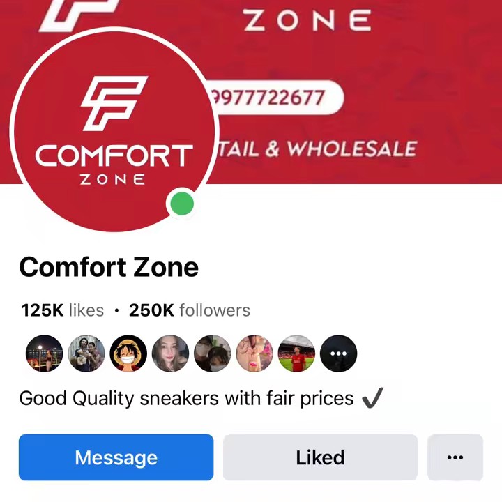 Comfort Zone Sneakers