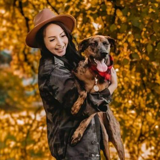 Jessica + Winnie 🐾