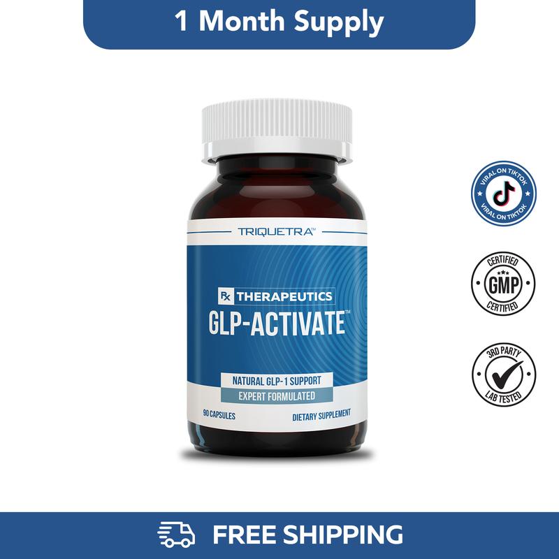 GLP-Activate | Formulated With Philsmypharmacist - Phil Cowley | Natural GLP-1 Support fitness dietary Supplement Healthcare