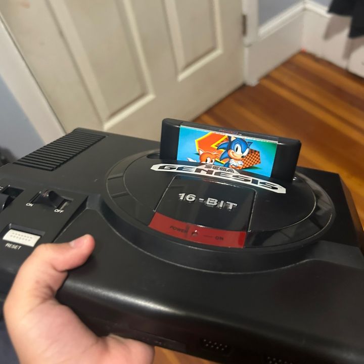just a sega genesis