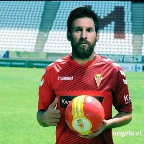 Messi Murcianista ❤️🤍🥇