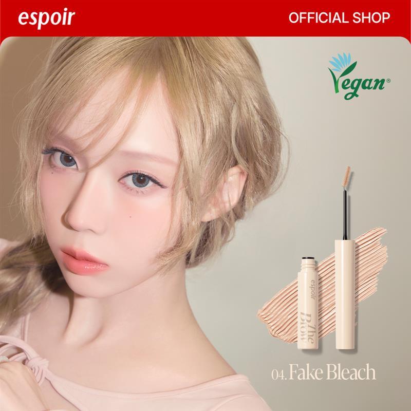 [Espoir Official][Viral] The Brow Fixing Cara | Eyebrow Coloring Mascara with 15° Angled Brush | Long-Lasting, Smudge-Proof, Waterproof | Available in 10 Shades