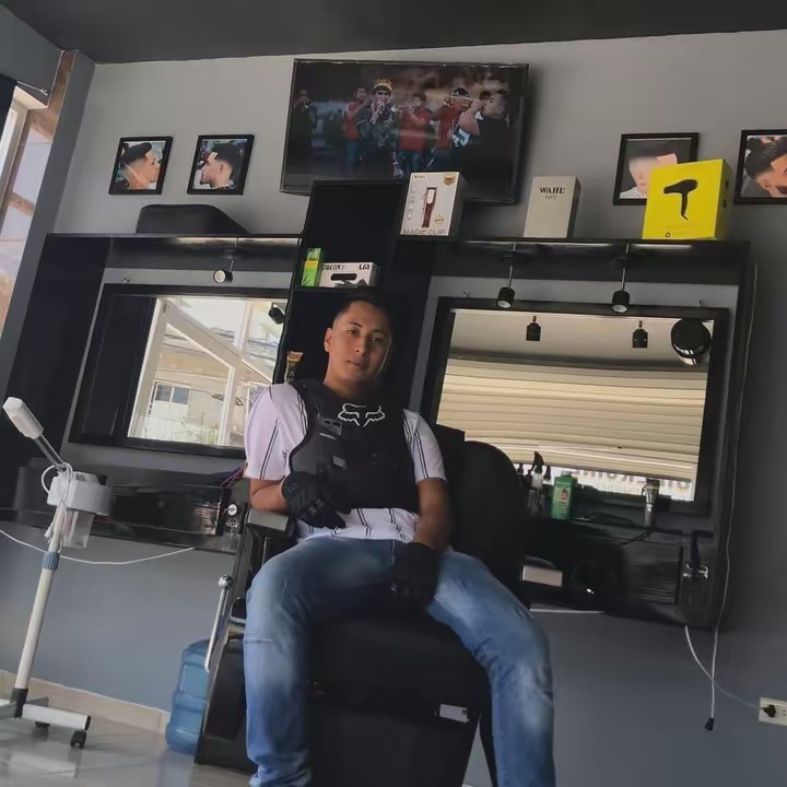 Barber nata cuts🫀