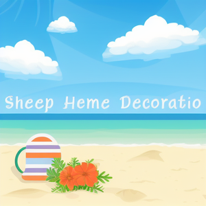 Sheep Home Decoratio