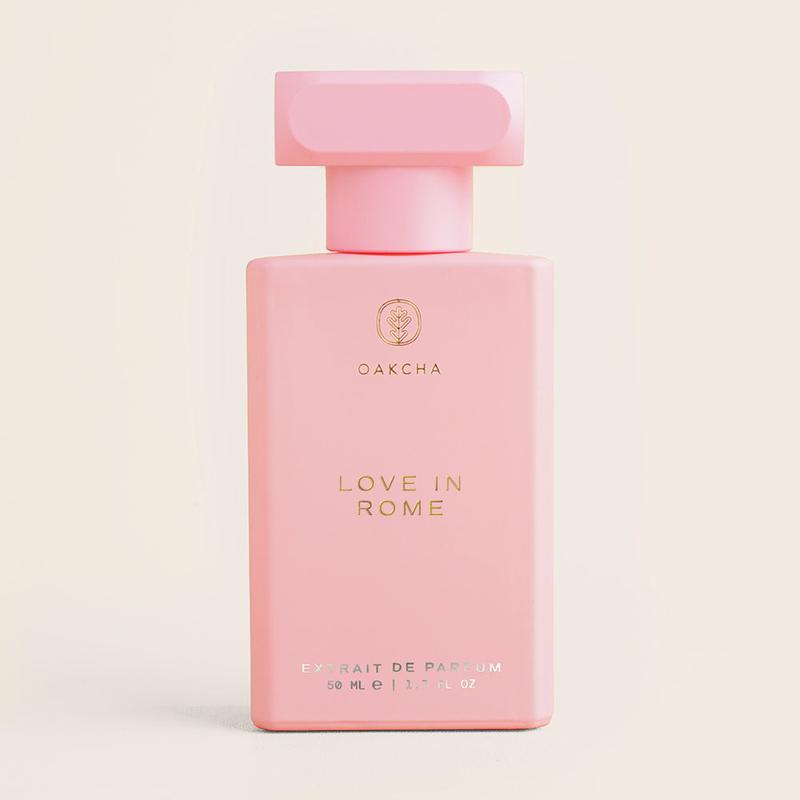 Love in Rome – Feminine Gourmand Extrait de Parfum | Vanilla, Jasmine & Black Currant Perfume - 50mL