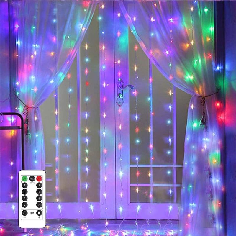 USB-Powered LED String Light, 1 Count RGB Color-Changing Creative Led String Light with 8 Lighting Modes, Decorative LED Lights for Bedroom, Garden, Party and Wedding, Ambient Lights, Led Strip Light, Led Lights Strips #GLOBAL PICKS