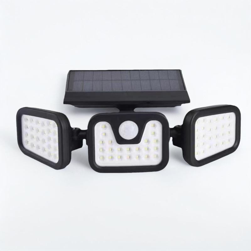 Smart Sensor Govee Outdoor Lights for Summer, Solar Light Outdoor, Waterproof Wall Light, 74 LED Outdoor Solar LED Lights with Adjustable Head, Extra Ultra Light Solar Lights Outdoor, Home Decor, Garden, Electronics