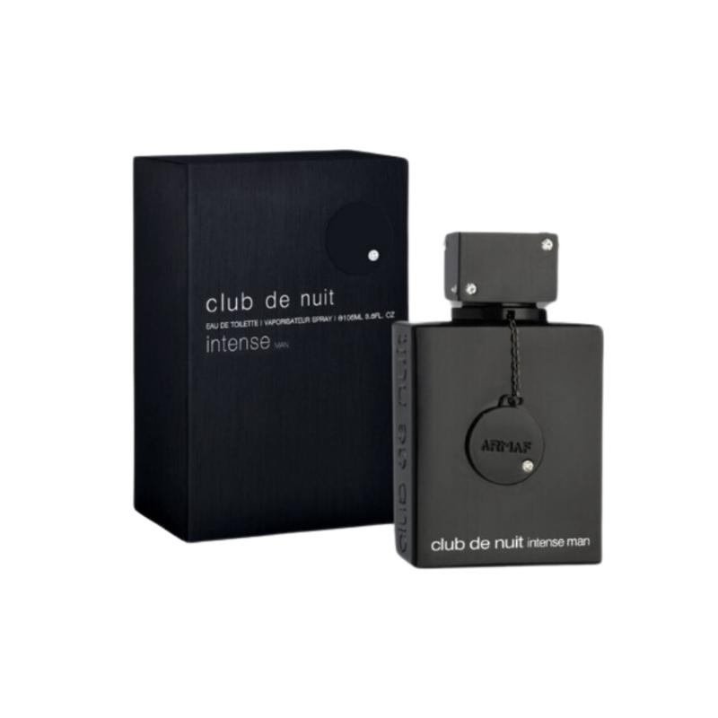 Armaf Club de Nuit Intense Man EDT 3.6 fl oz Citrus Smoky Woody Cologne for Men Aromatic Amberwood Fragrance Discovery Perfume