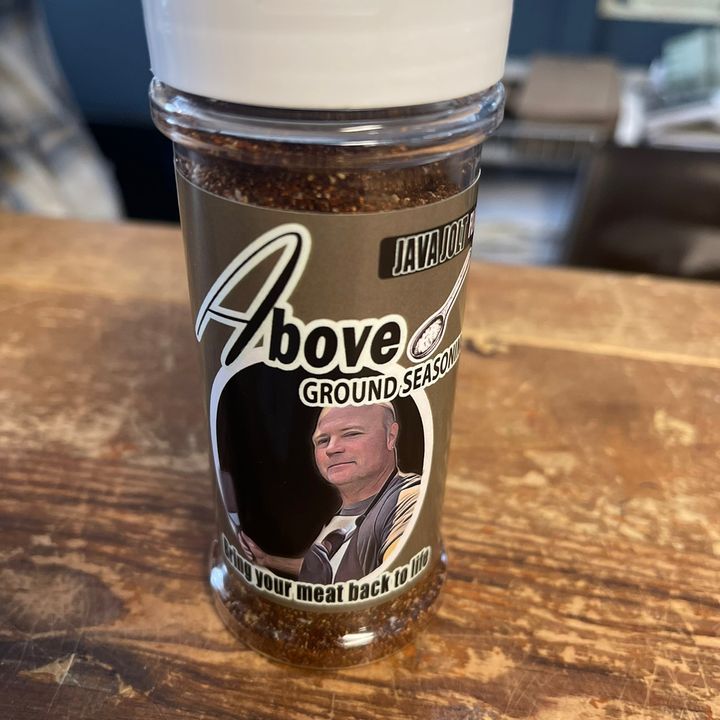 Above Ground Seasoning