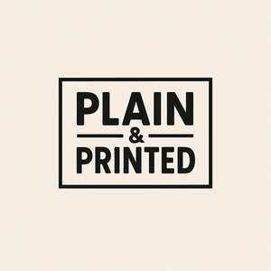 Plain & Printed