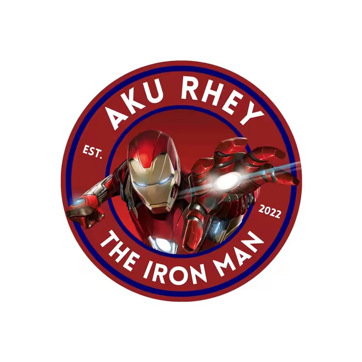 Aku Rhey The Iron Man💪