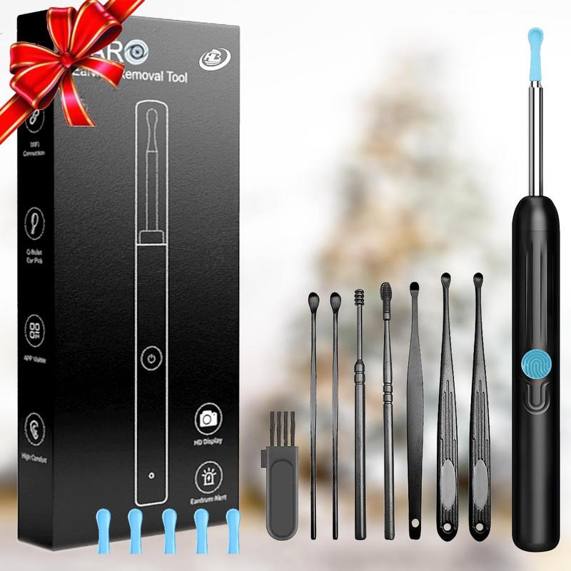 Ear Wax Removal Tool With Camera, 1 Set Portable Type-C Rechargeable Ear Cleaner, Waterproof Endoscope Ear Cleaning Tool, Earwax Remover #GLOBAL PICKS