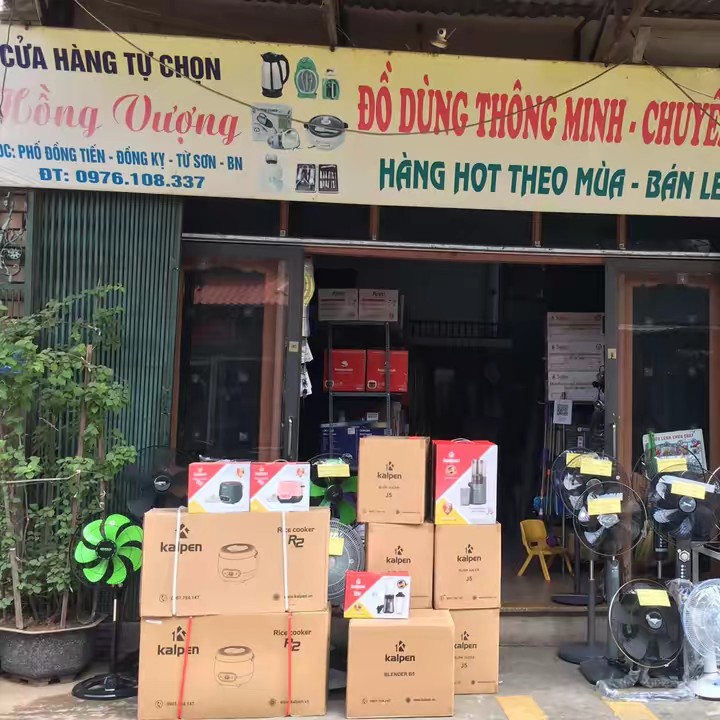 Gia dụng vua giá rẻ 95