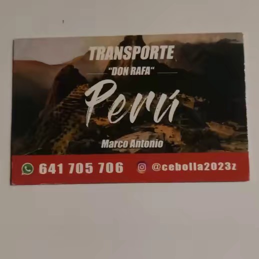 Marco Antonio 🇵🇪